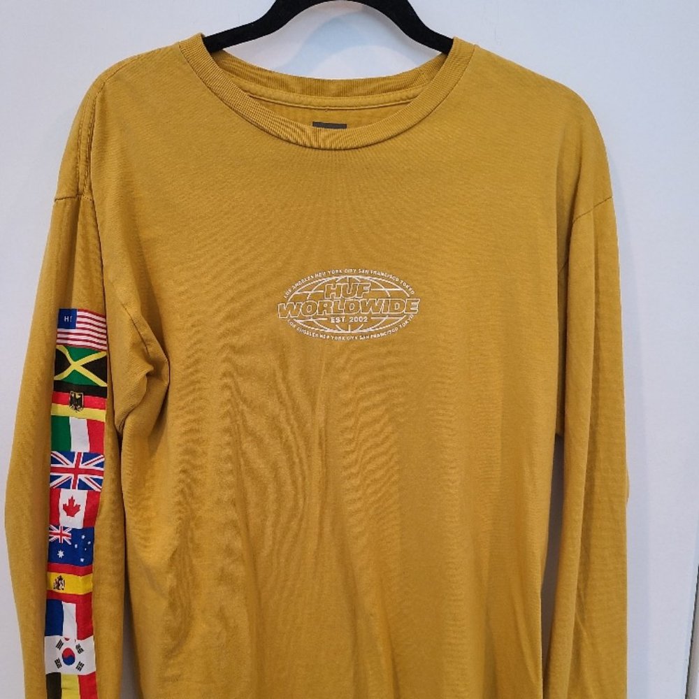 HUF Men's Long Sleeve T-Shirt